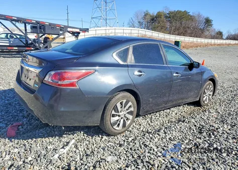 2014 Nissan Altima 2.5 from USA, damaged, VIN 1N4AL3AP8EC118494